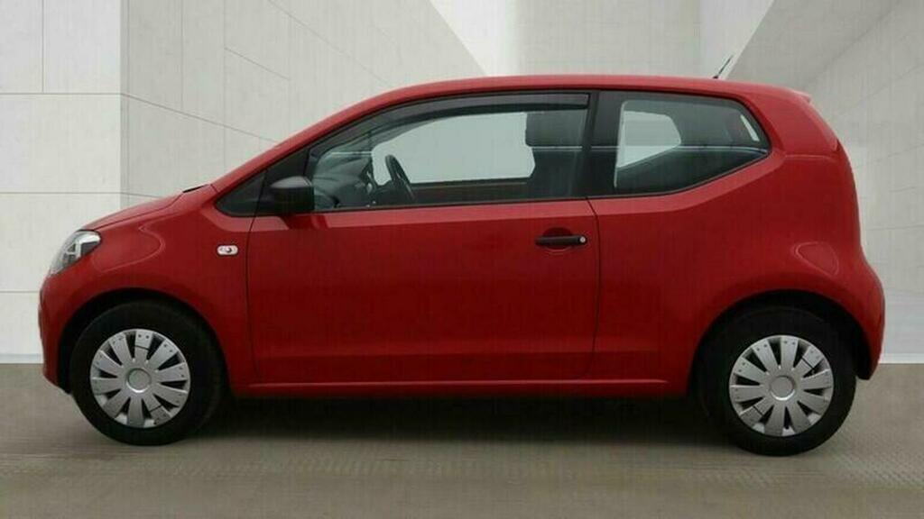 Volkswagen Up 1.0 Take Up Euro 5 Red #6
