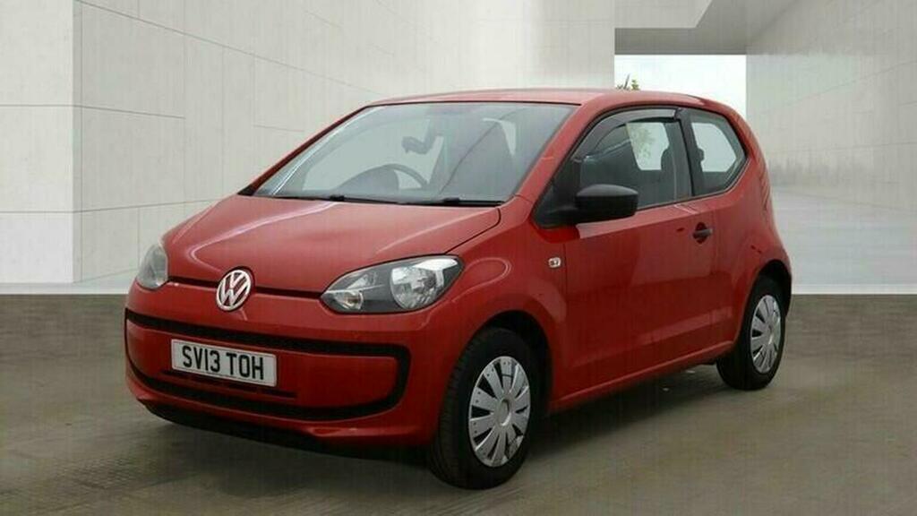 Volkswagen Up 1.0 Take Up Euro 5 Red #2
