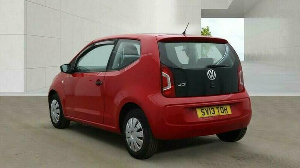 Volkswagen Up 1.0 Take Up Euro 5 Red #3