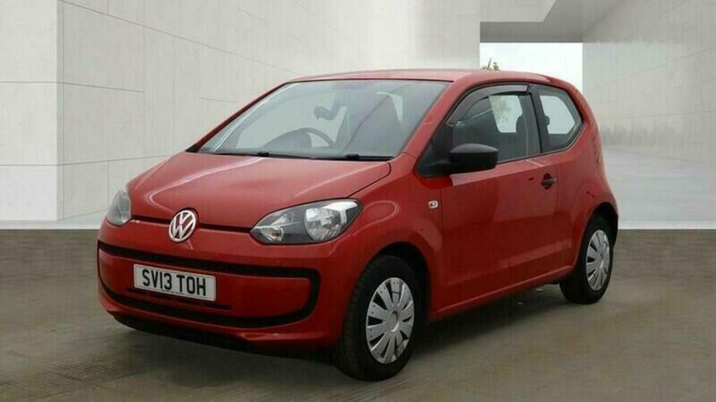 Volkswagen Up 1.0 Move Up Euro 5 White #15