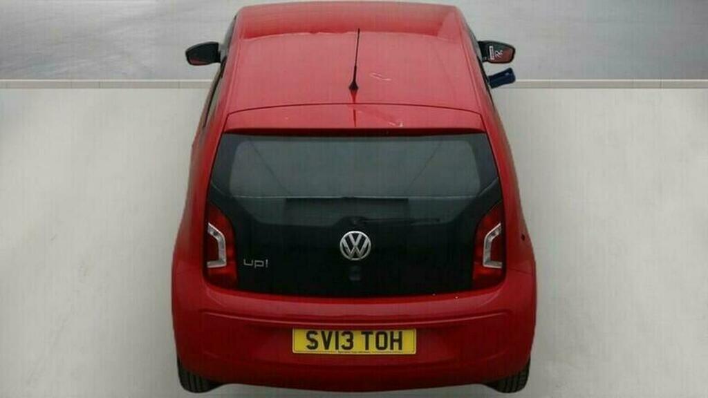 Volkswagen Up 1.0 Move Up Euro 5 White #8