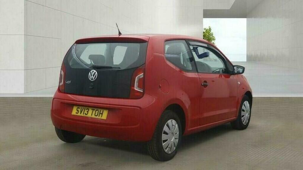 Volkswagen Up 1.0 Take Up Euro 5 Red #4