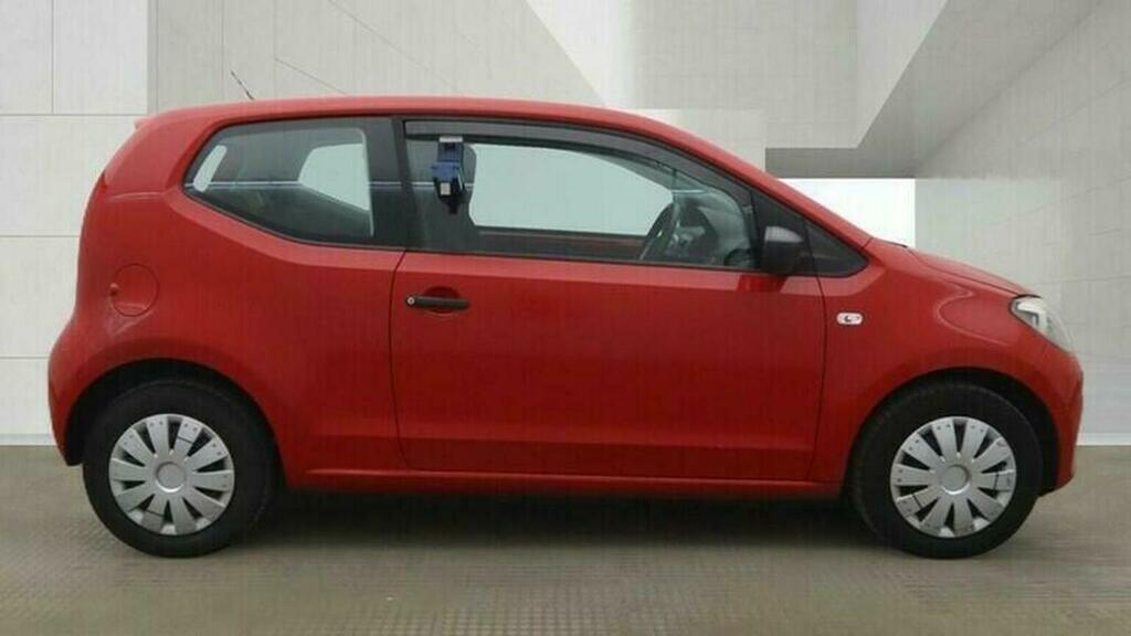 Volkswagen Up 1.0 Take Up Euro 5 Red #5