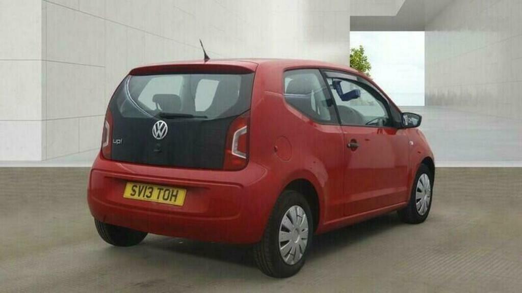Volkswagen Up 1.0 Move Up Euro 5 White #14