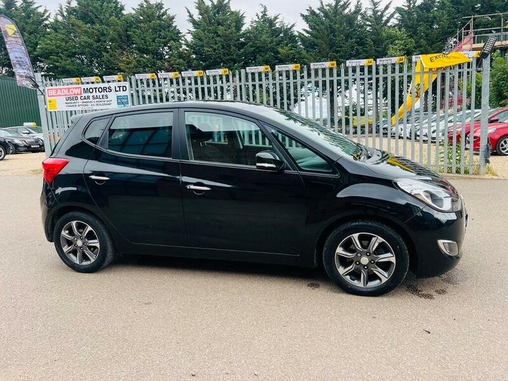 Hyundai Ix20 1.4 Blue Drive Se Euro 6 Ss  #10