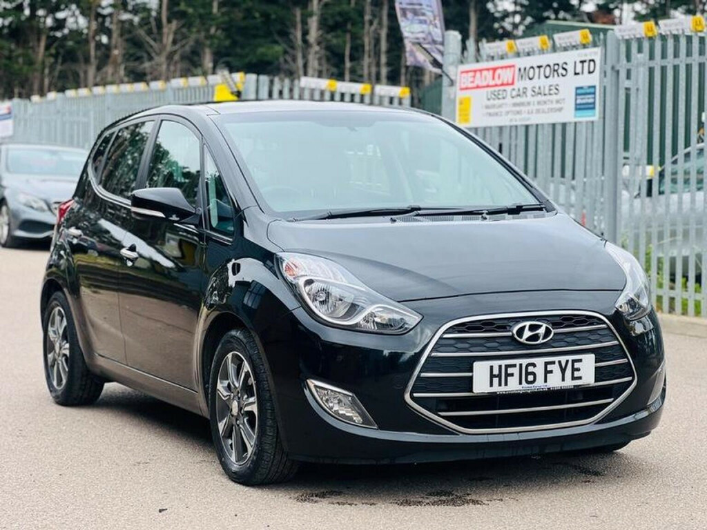 Hyundai Ix20 1.4 Blue Drive Se Euro 6 Ss  #31