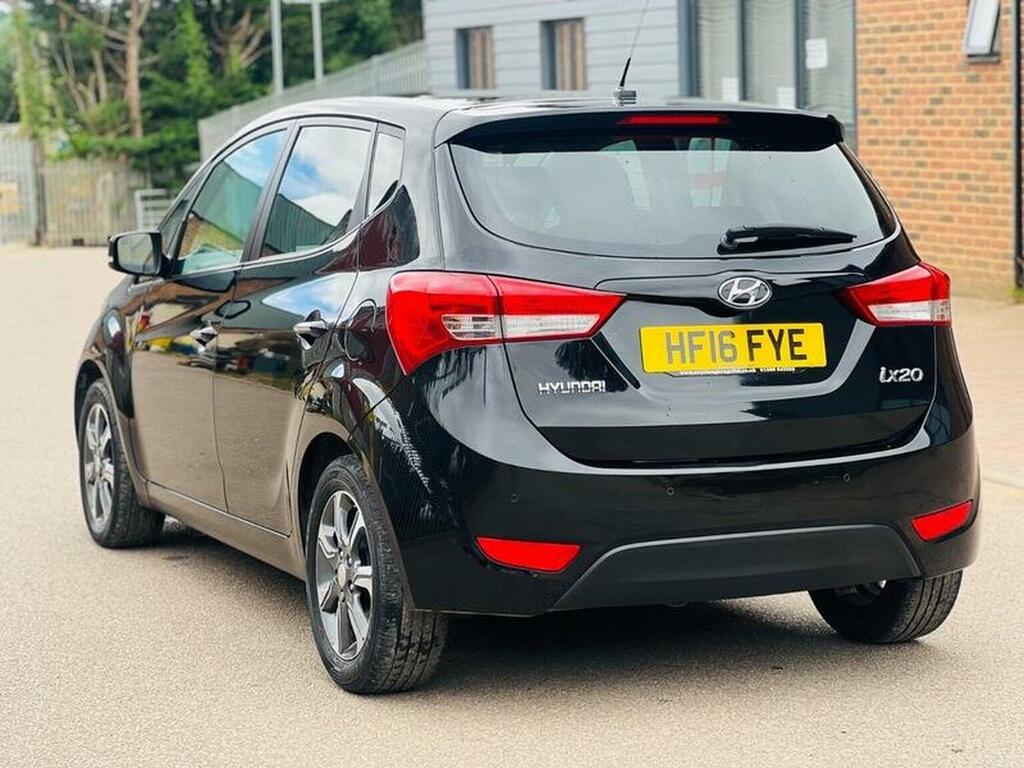 Hyundai Ix20 1.4 Blue Drive Se Euro 6 Ss  #8
