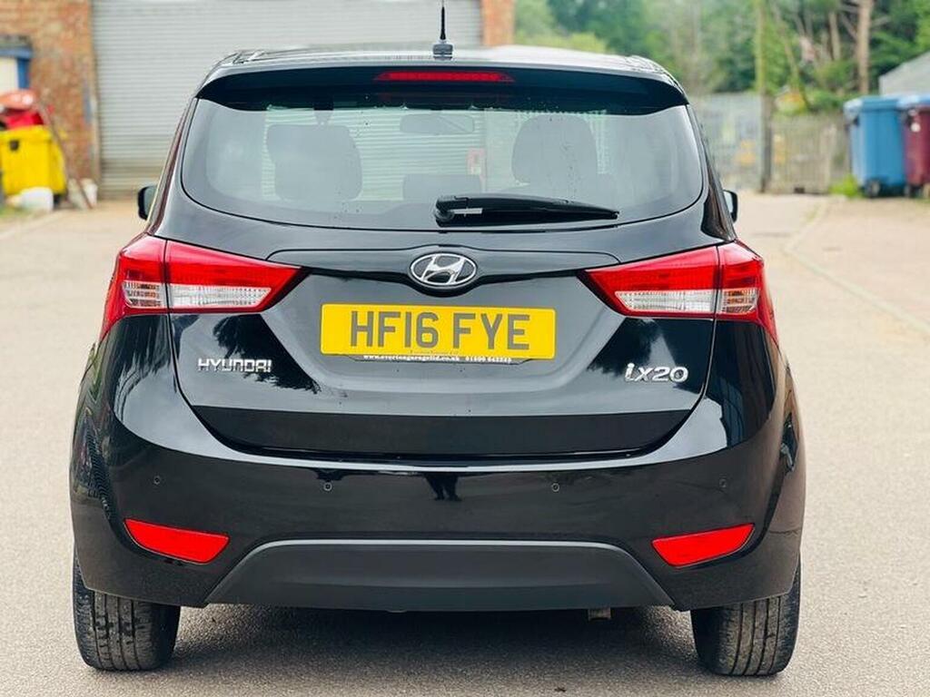 Hyundai Ix20 1.4 Blue Drive Se Euro 6 Ss  #7