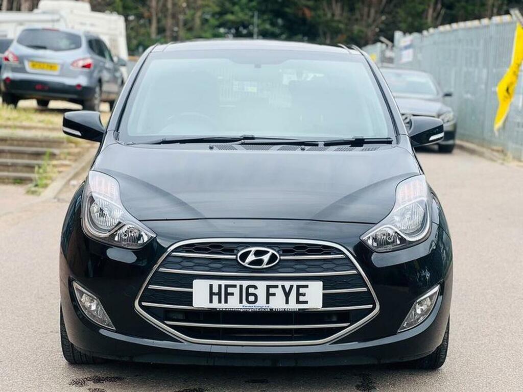 Hyundai Ix20 1.6 Premium Euro 6 Black #5