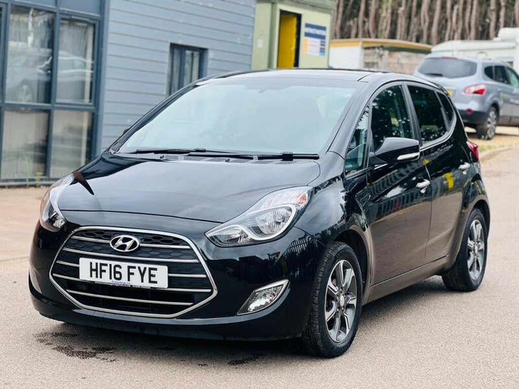 Hyundai Ix20 1.4 Blue Drive Se Euro 6 Ss  #29