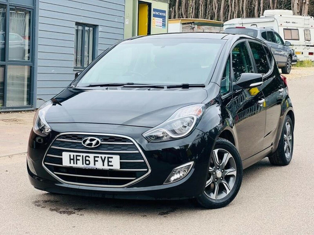 Hyundai Ix20 1.4 Blue Drive Se Euro 6 Ss  #30