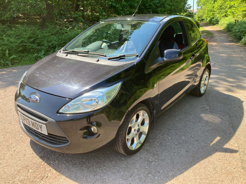 Ford KA 1.2 Zetec Stop Start CP13MDY Black #3