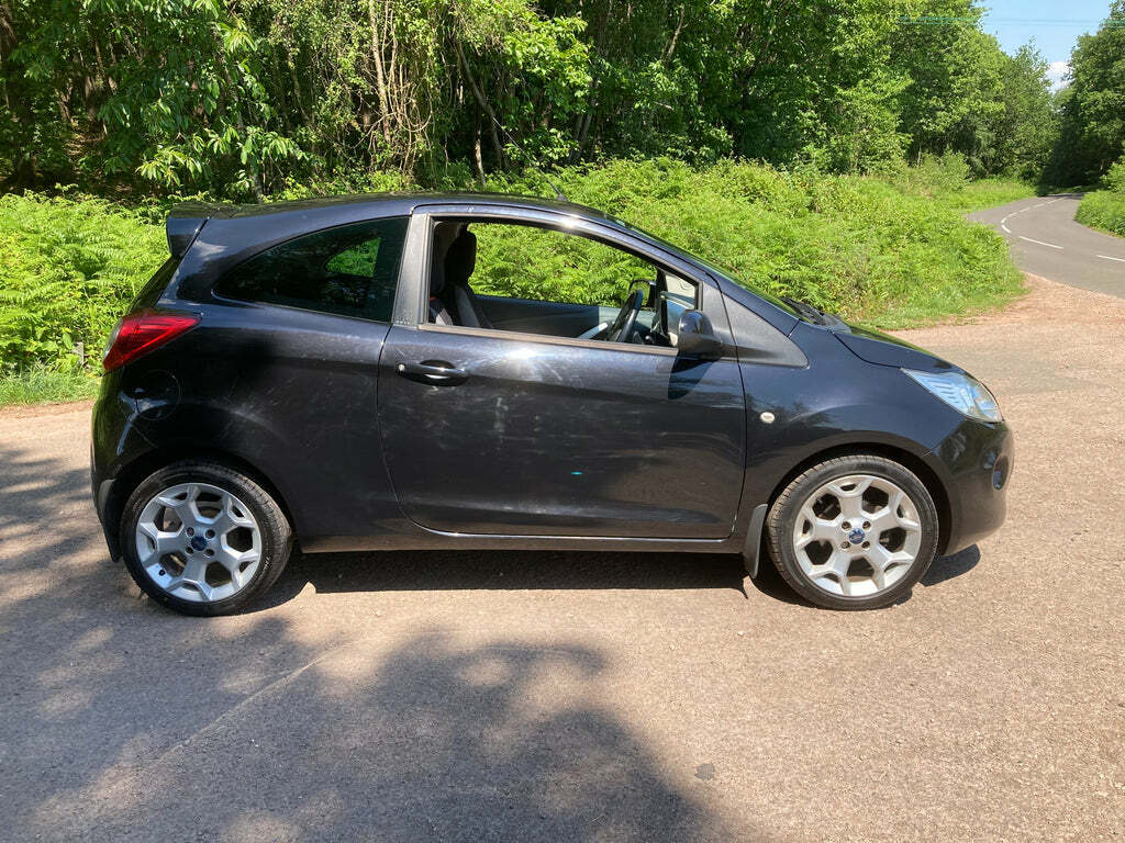 Ford KA 1.2 Zetec Stop Start CP13MDY Black #5