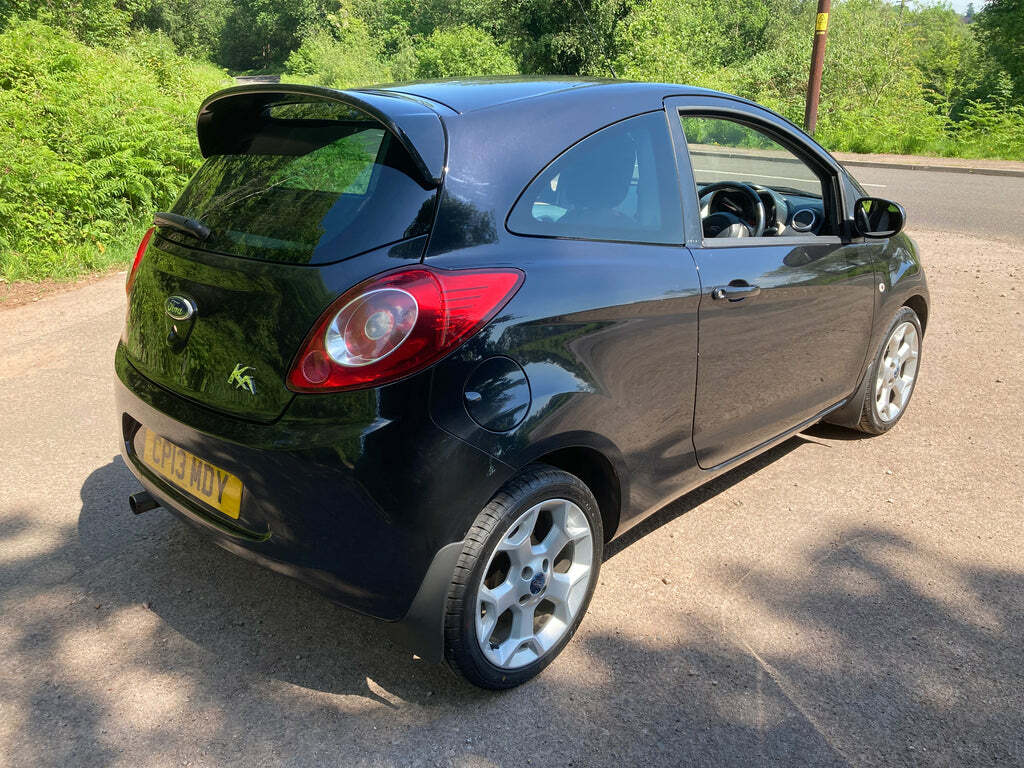 Ford KA 1.2 Zetec Stop Start CP13MDY Black #4