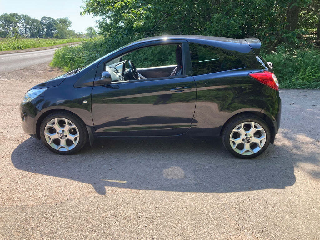 Ford KA 1.2 Zetec Stop Start CP13MDY Black #6