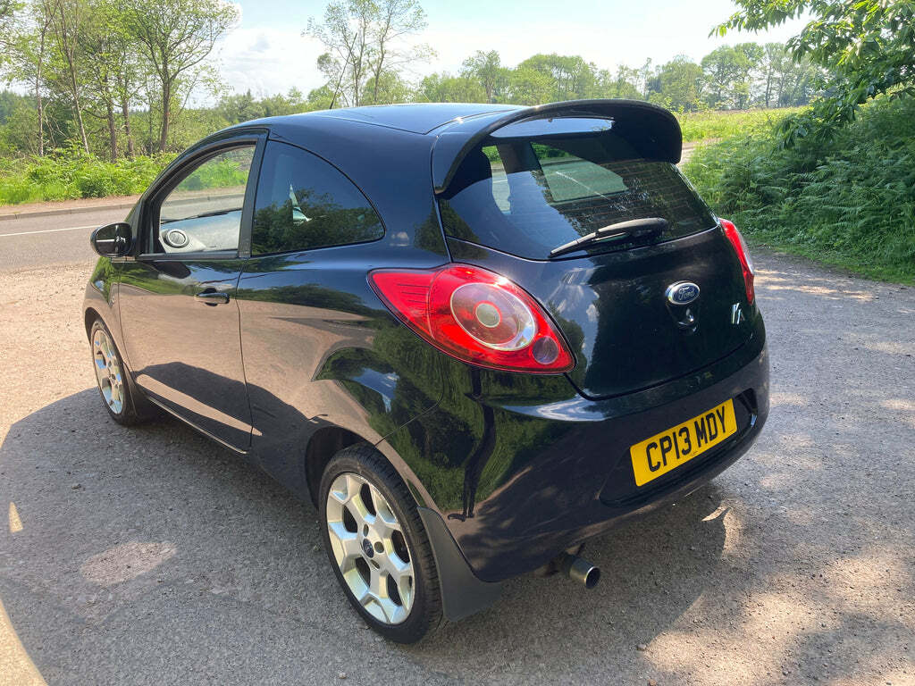 Ford KA 1.2 Zetec Stop Start CP13MDY Black #2