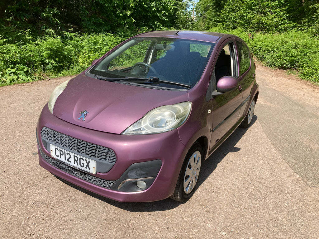 Peugeot 107 1.0 12V Active Purple #3