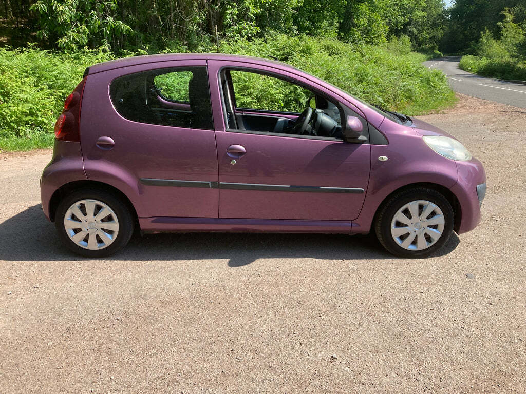 Peugeot 107 1.0 12V Active Purple #6