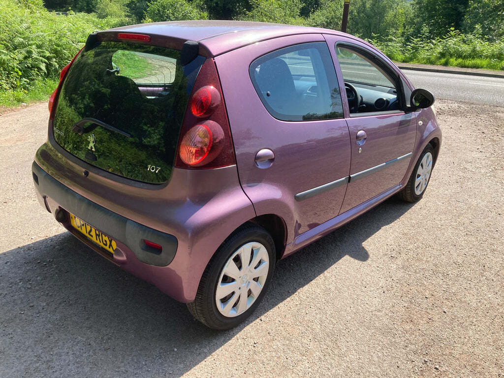Peugeot 107 1.0 12V Active Purple #4
