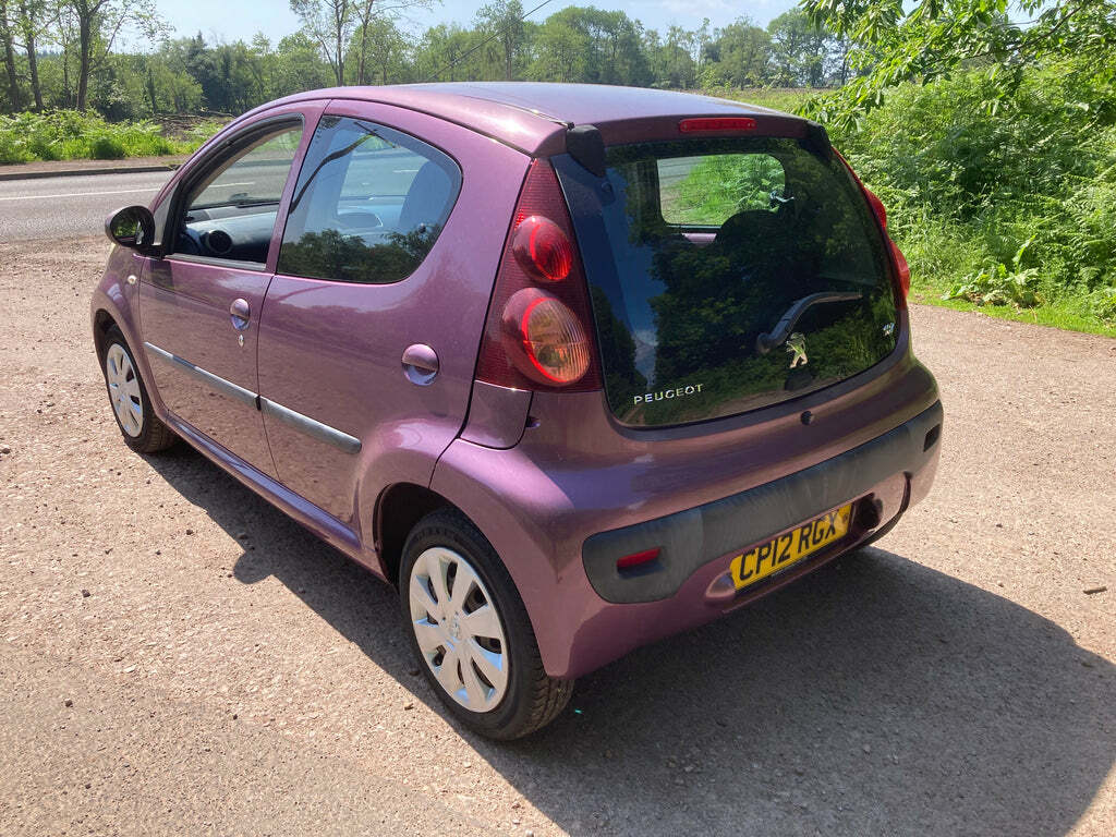 Peugeot 107 1.0 12V Active Purple #2