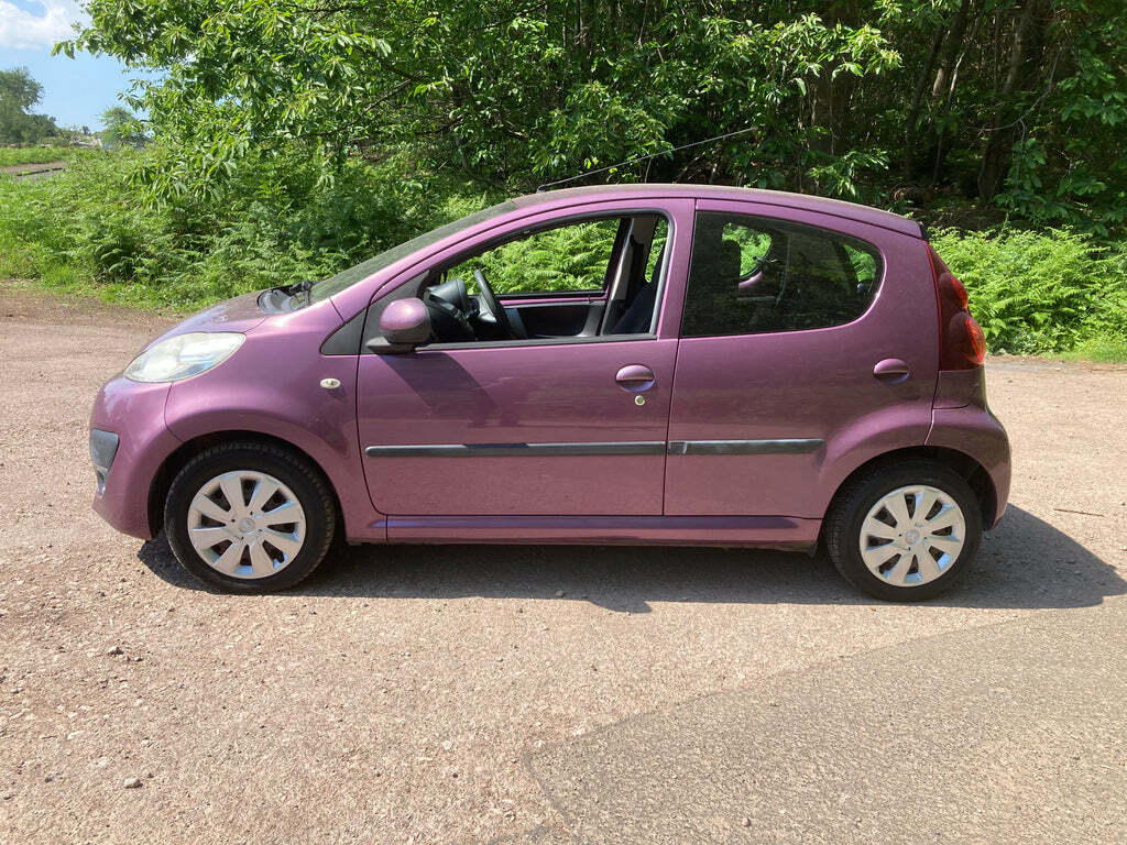 Peugeot 107 1.0 12V Active Purple #5
