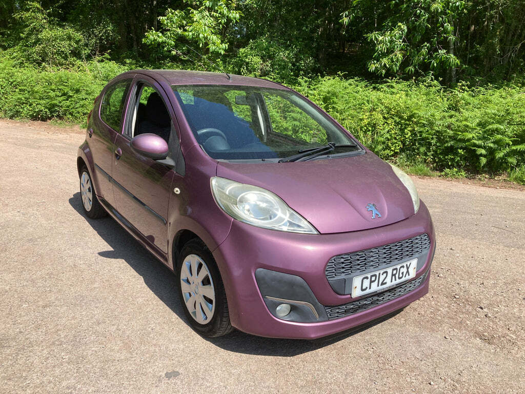 Peugeot 107 1.0 12V Active Purple