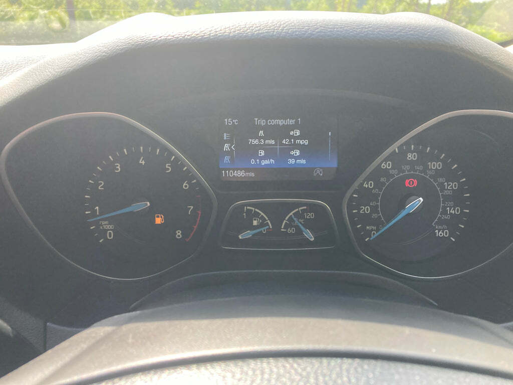 Ford Focus Sport 5-Door Black #21