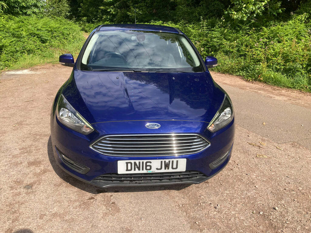 Ford Focus Sport 5-Door Black #12