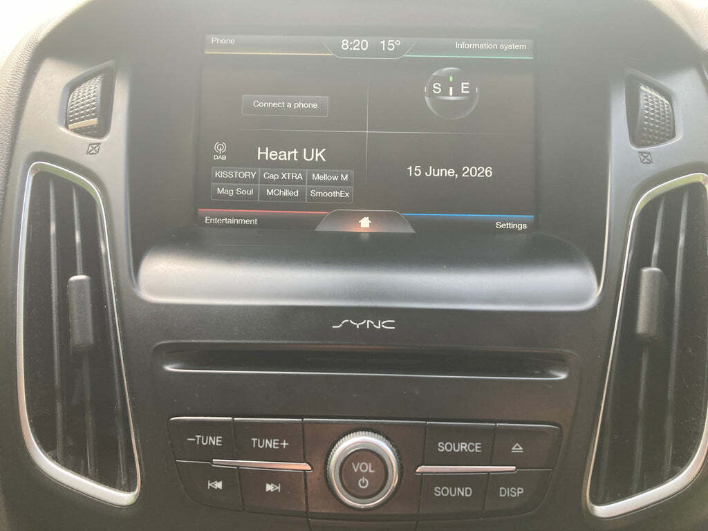 Ford Focus Sport 5-Door Black #17