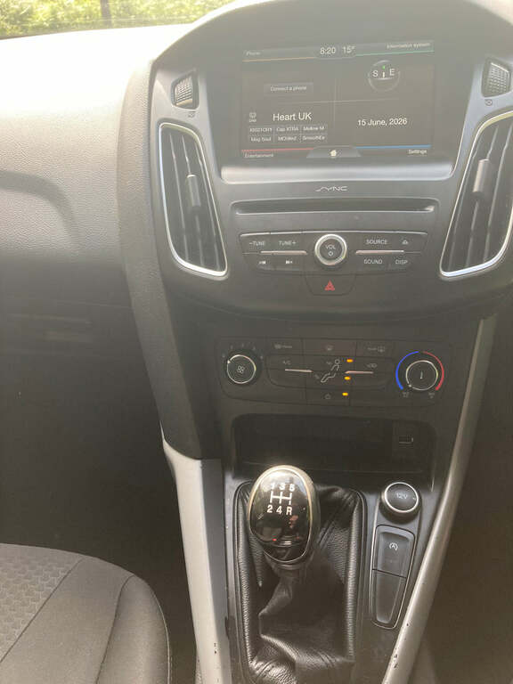 Ford Focus Sport 5-Door Black #16