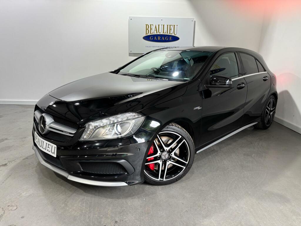 Mercedes-Benz A Class Amg Black