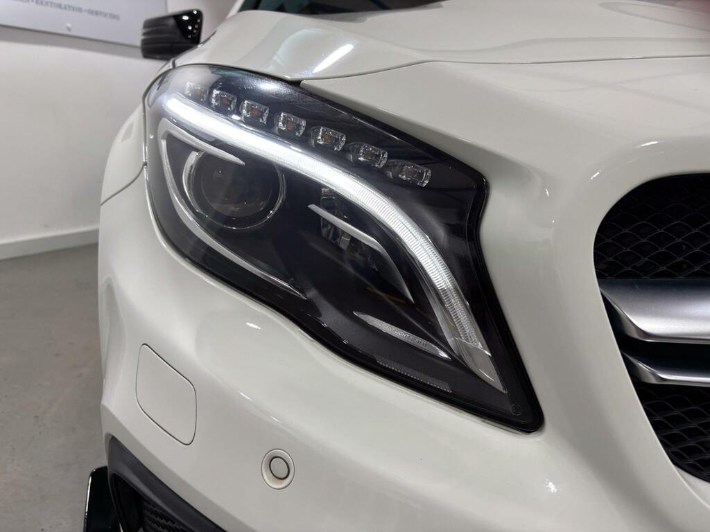 Mercedes-Benz GLA Class Amg White #5
