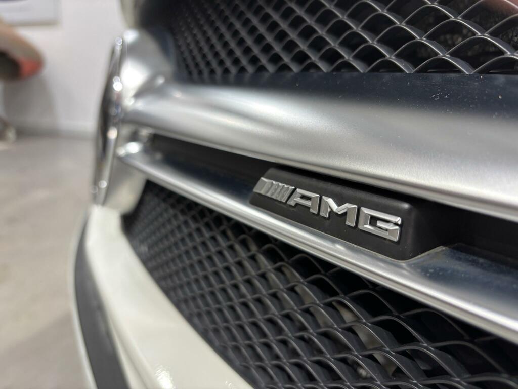 Mercedes-Benz GLA Class Amg White #4