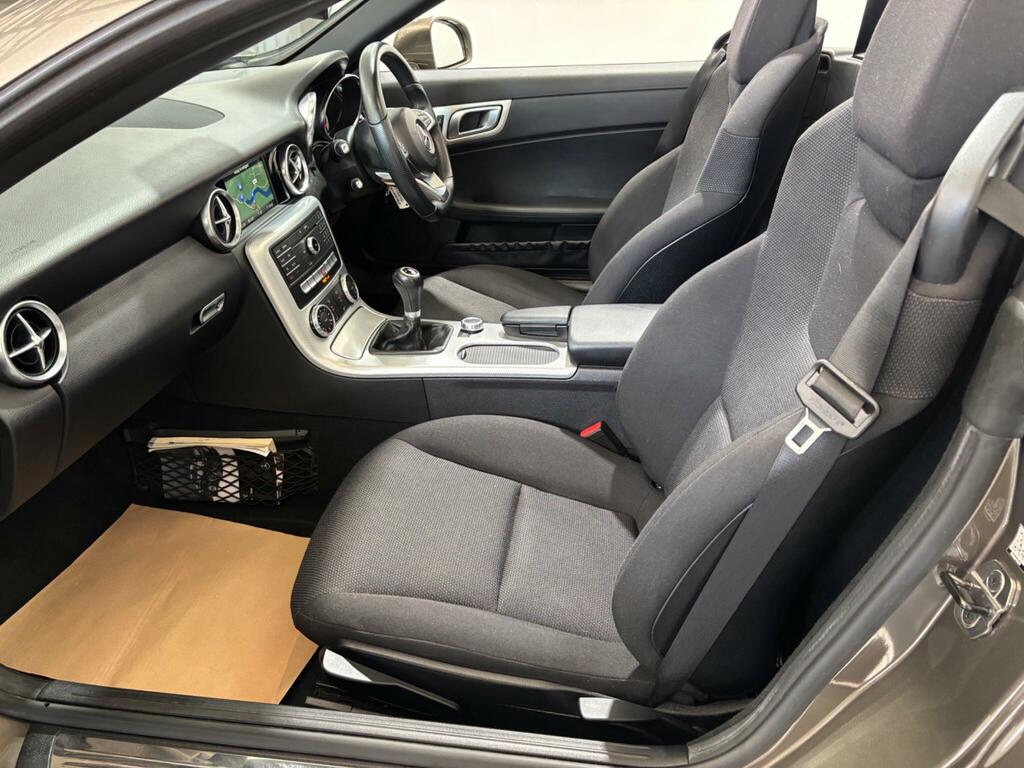 Mercedes-Benz SLC Slc 200 Amg Line Grey #33
