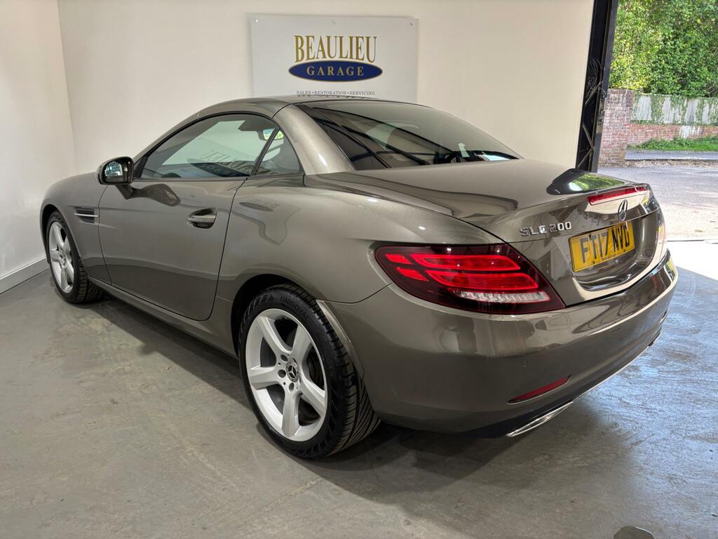 Mercedes-Benz SLC Slc 200 Amg Line Grey #75