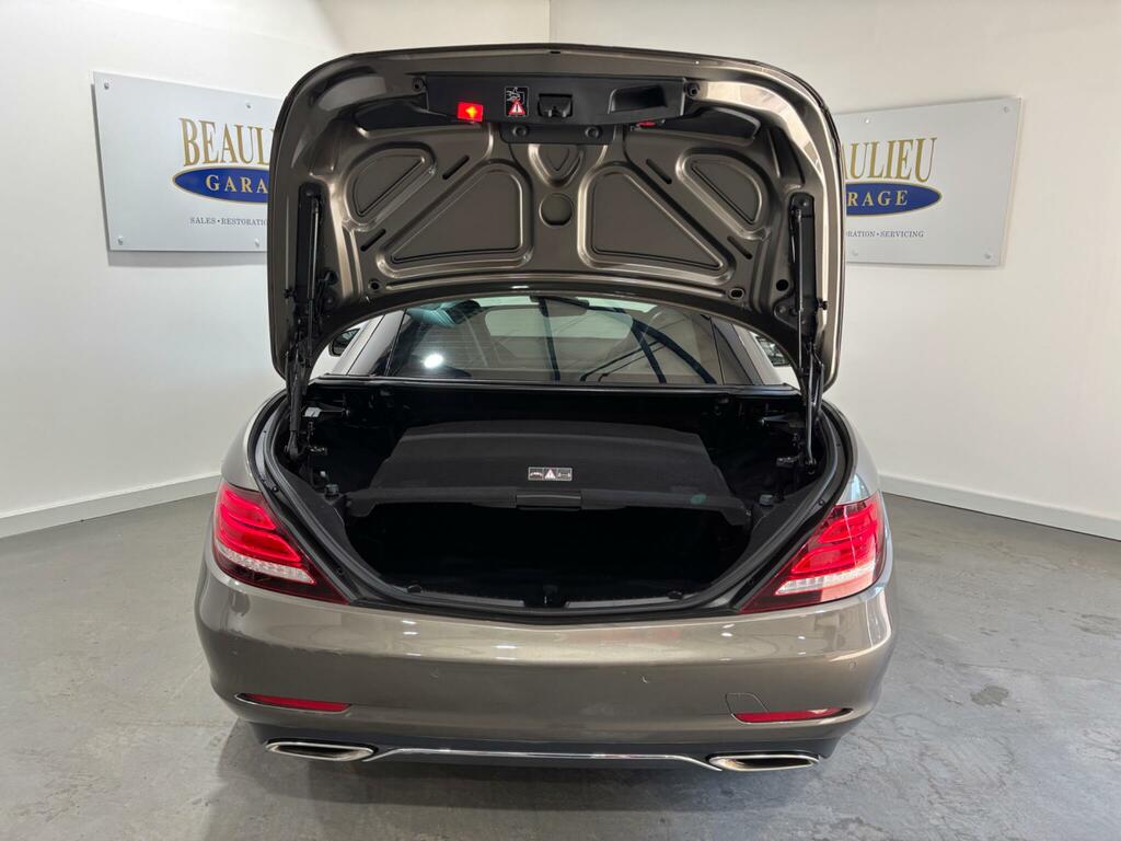Mercedes-Benz SLC Slc 200 Amg Line Grey #78