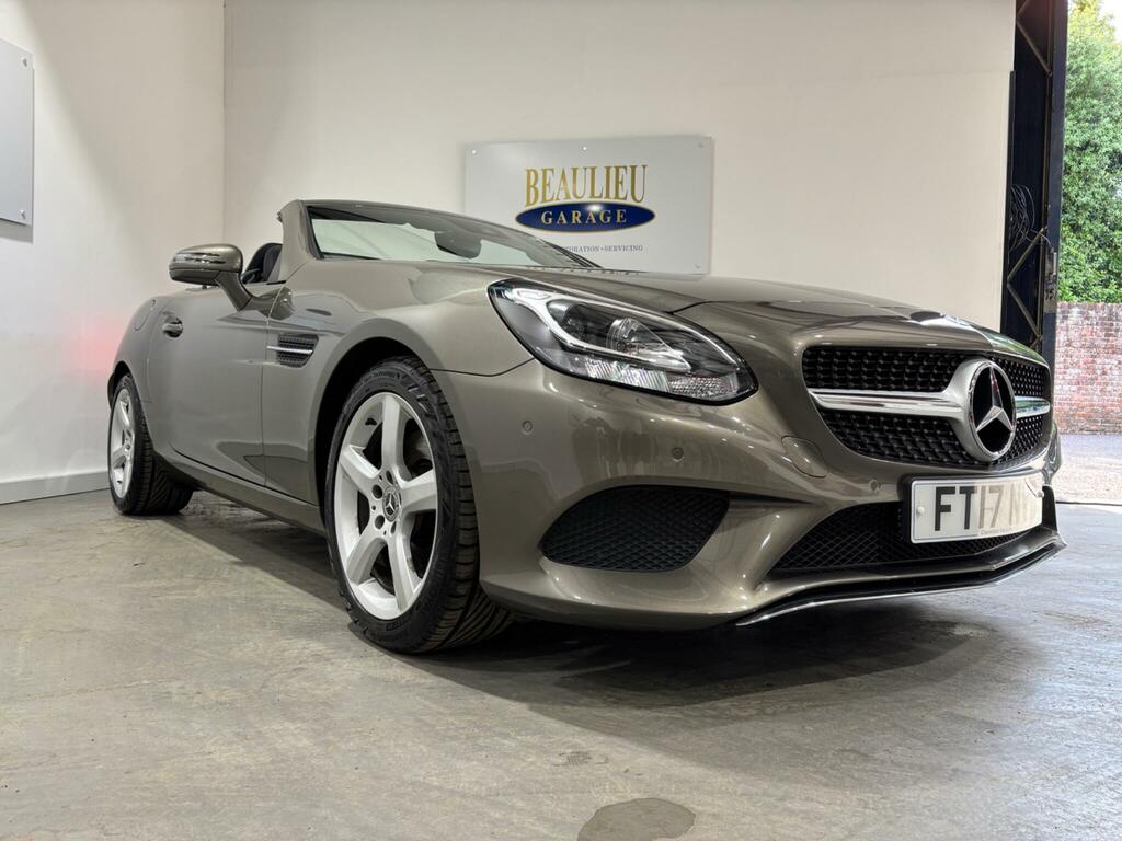 Mercedes-Benz SLC Sport Grey #6
