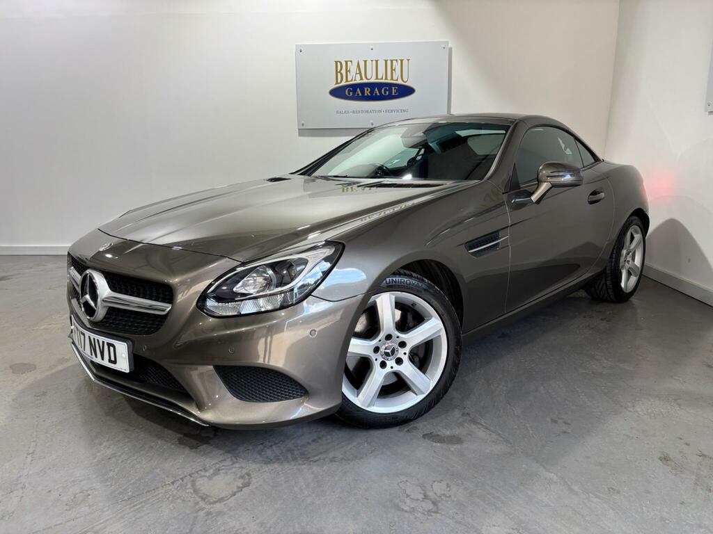 Mercedes-Benz SLC Sport Grey