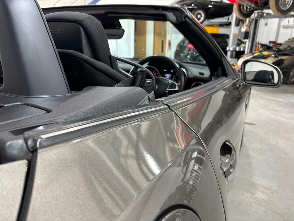 Mercedes-Benz SLC Slc 200 Amg Line Grey #26