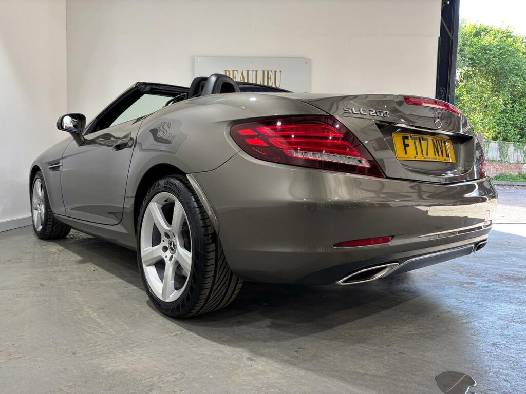 Mercedes-Benz SLC Sport Grey #2