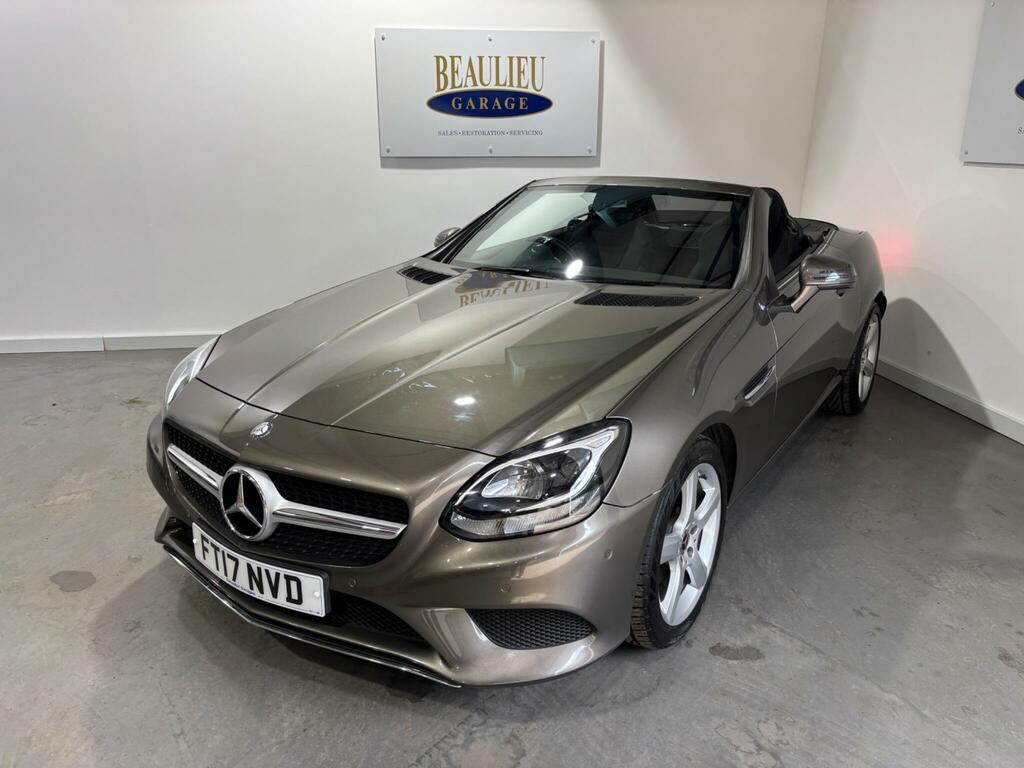 Mercedes-Benz SLC Sport Grey #4