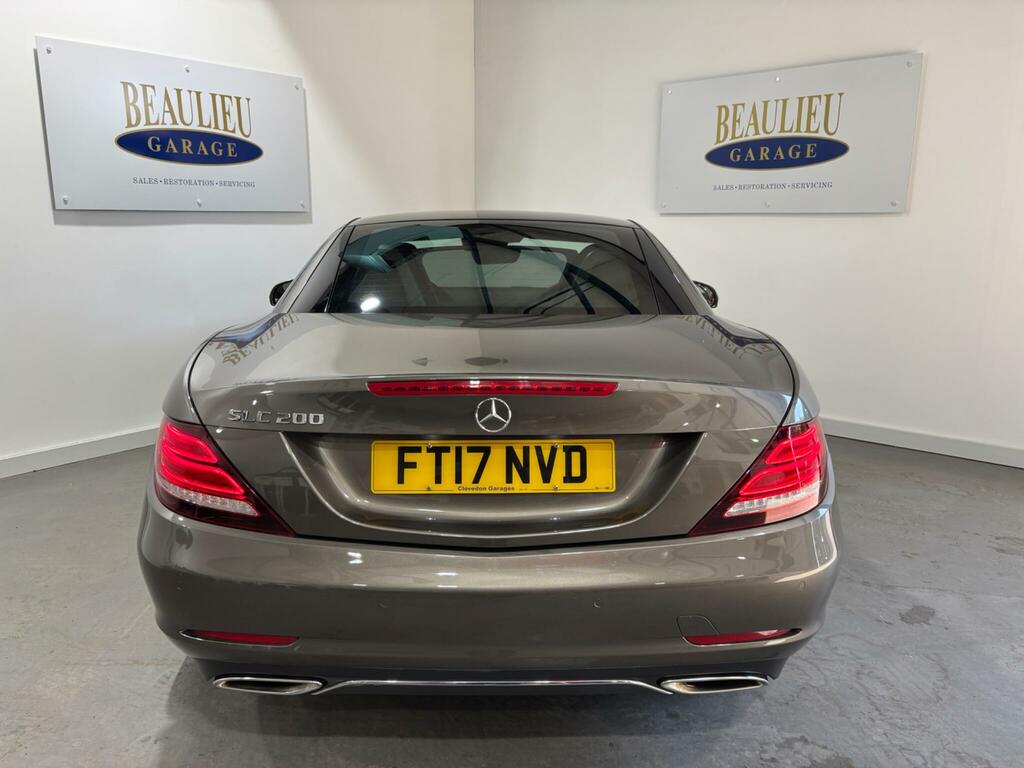 Mercedes-Benz SLC Slc 200 Amg Line Grey #77