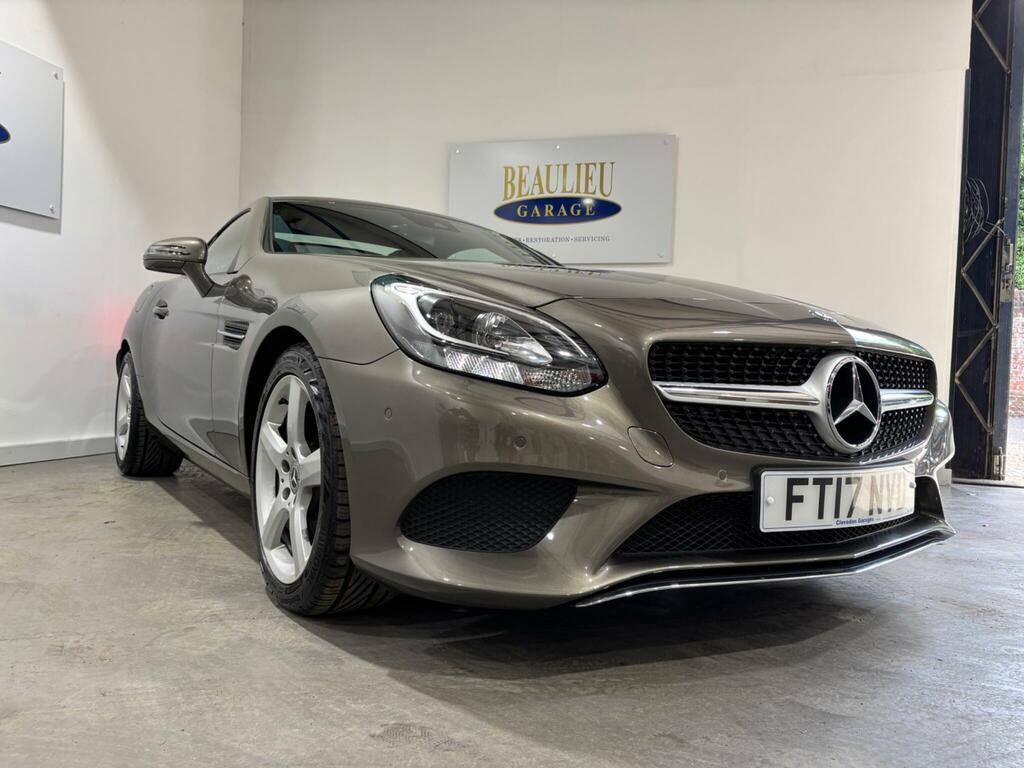 Mercedes-Benz SLC Sport Grey #5