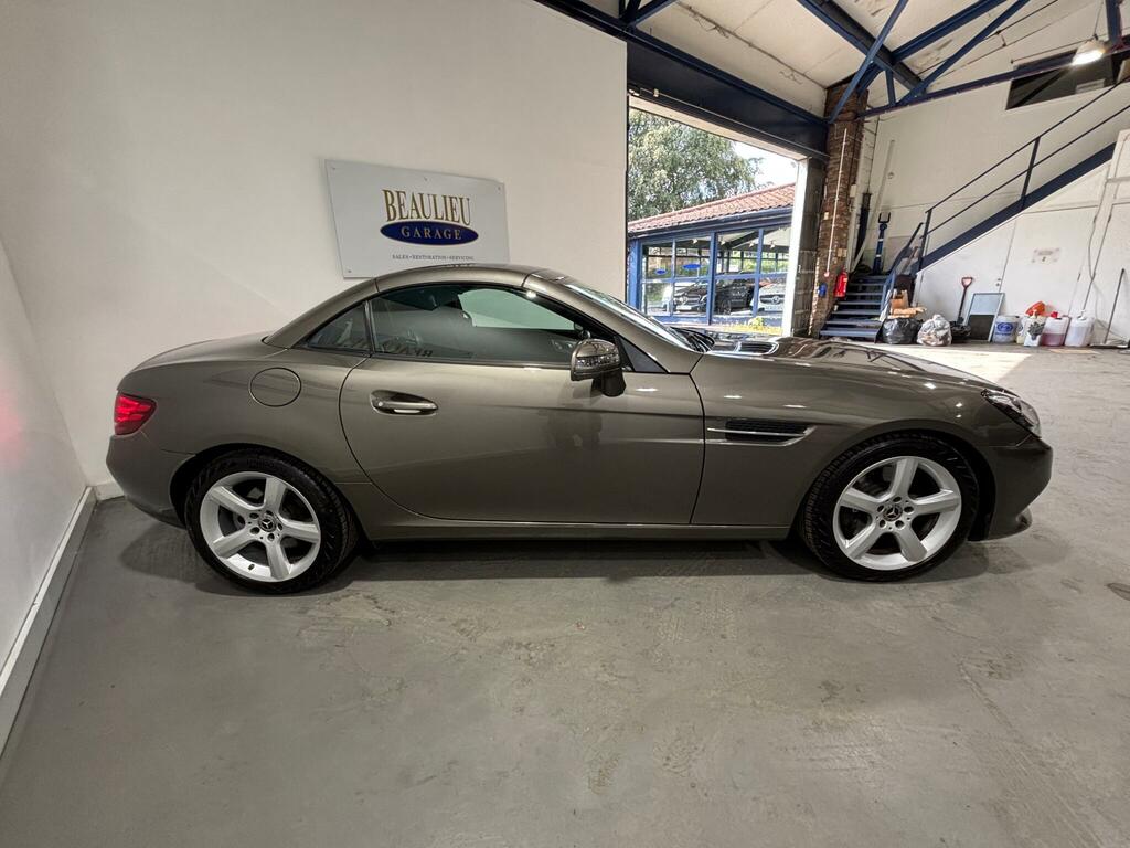 Mercedes-Benz SLC Slc 200 Amg Line Grey #8