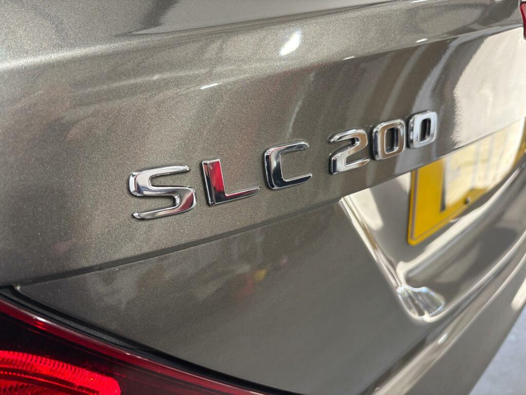 Mercedes-Benz SLC Slc 200 Amg Line Grey #69