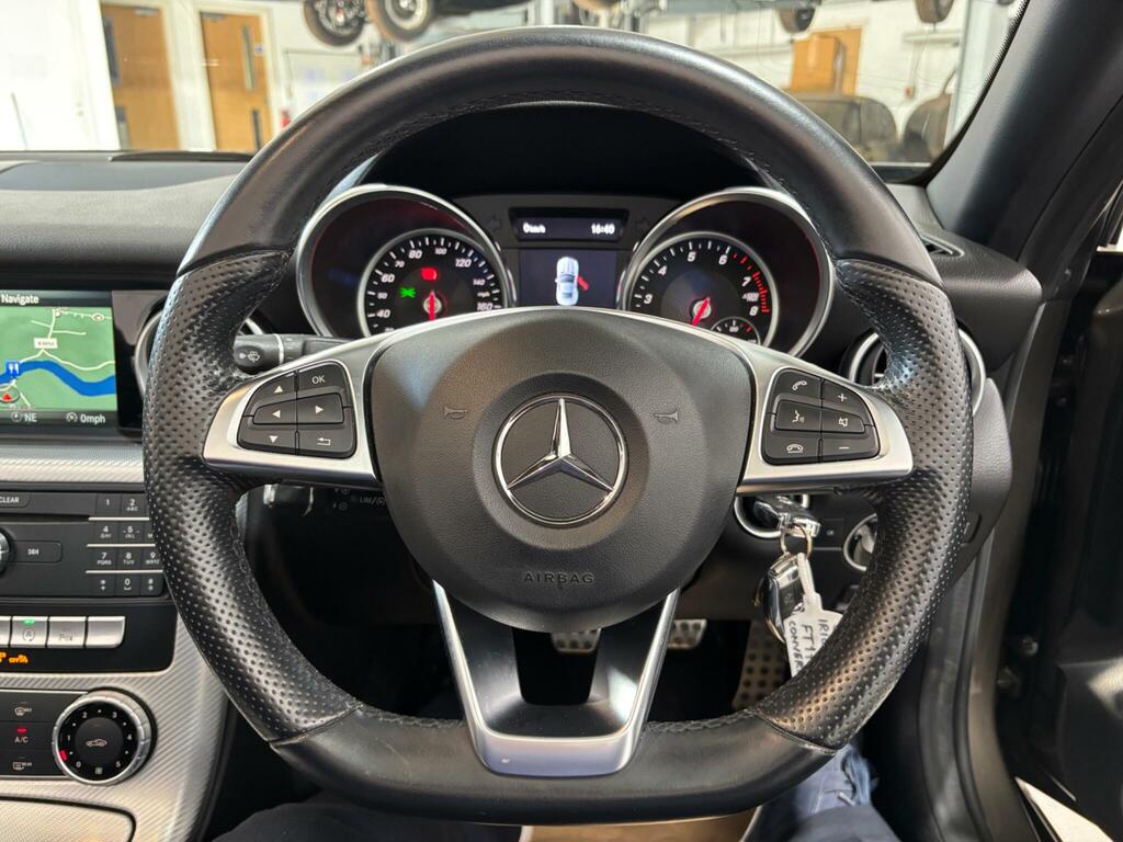 Mercedes-Benz SLC Slc 200 Amg Line Grey #43