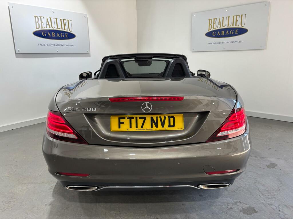 Mercedes-Benz SLC Slc 200 Amg Line Grey #72