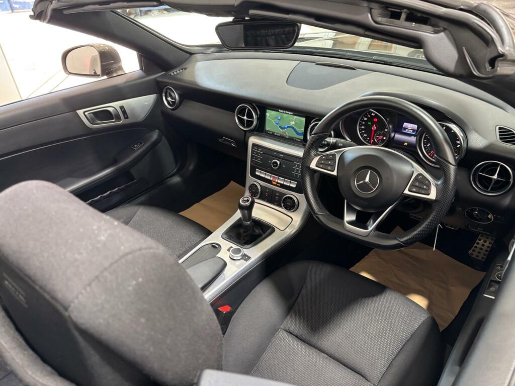 Mercedes-Benz SLC Slc 200 Amg Line Grey #28