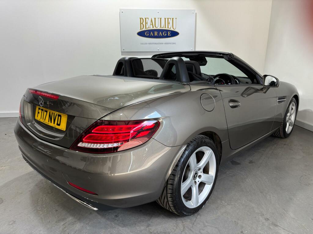 Mercedes-Benz SLC Slc 200 Amg Line Grey #7