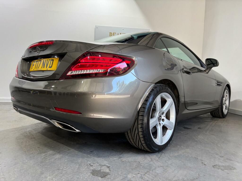 Mercedes-Benz SLC Slc 200 Amg Line Grey #76